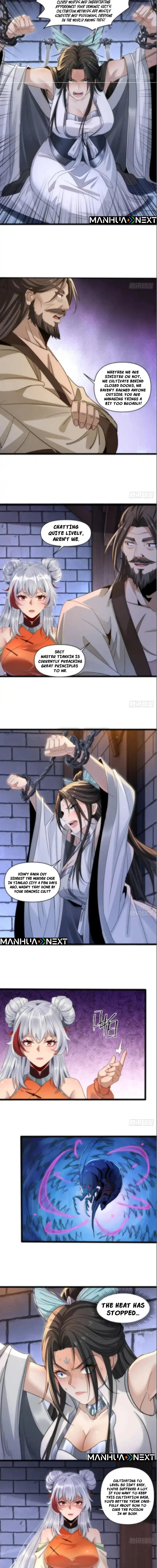 Secretly Cultivating by the Demon Cult Leader's Side Chapter 43 - page 3