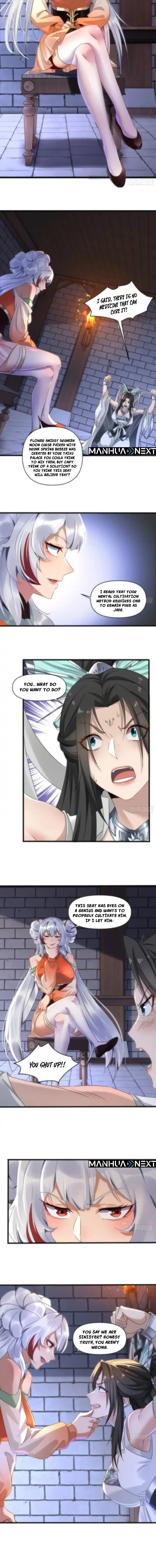 Secretly Cultivating by the Demon Cult Leader's Side Chapter 43 - page 4