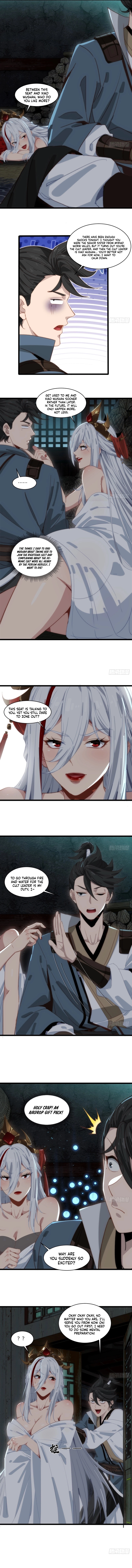 Secretly Cultivating by the Demon Cult Leader's Side Chapter 44 - page 5