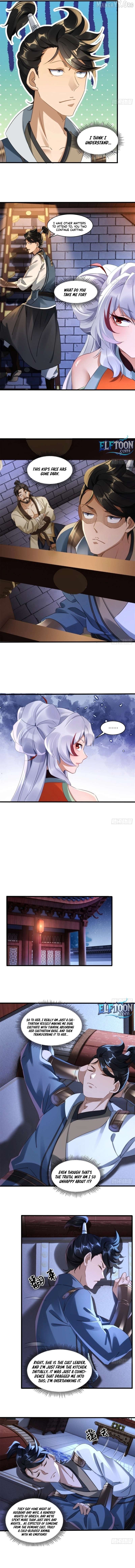 Secretly Cultivating by the Demon Cult Leader's Side Chapter 45 - page 4