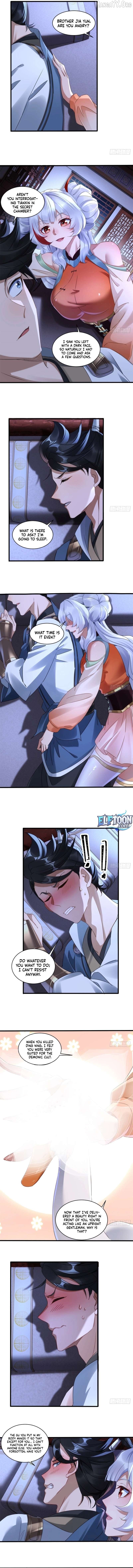 Secretly Cultivating by the Demon Cult Leader's Side Chapter 45 - page 5