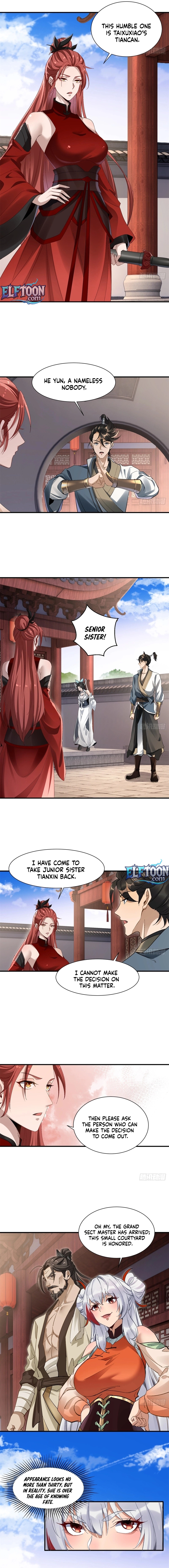 Secretly Cultivating by the Demon Cult Leader's Side Chapter 46 - page 2
