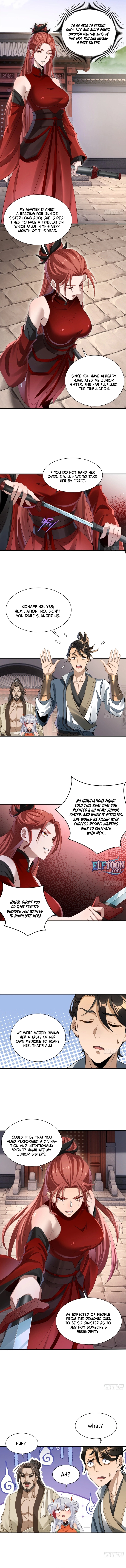 Secretly Cultivating by the Demon Cult Leader's Side Chapter 46 - page 3