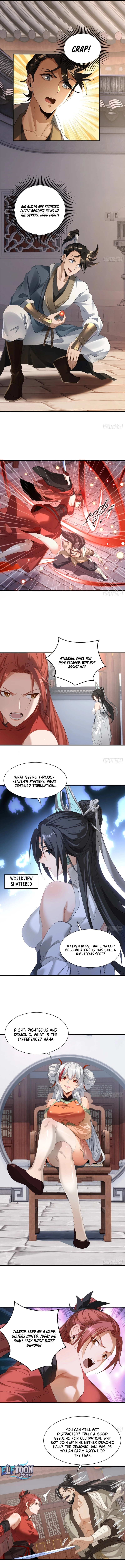 Secretly Cultivating by the Demon Cult Leader's Side Chapter 46 - page 7