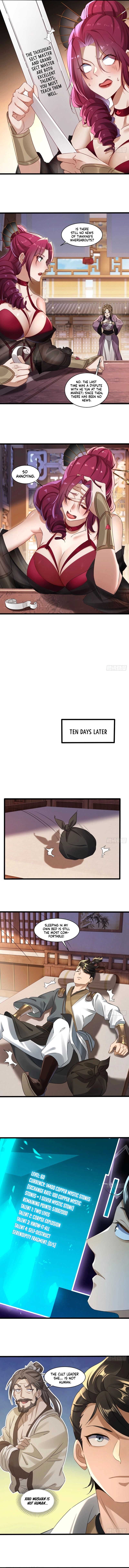 Secretly Cultivating by the Demon Cult Leader's Side Chapter 48 - page 5