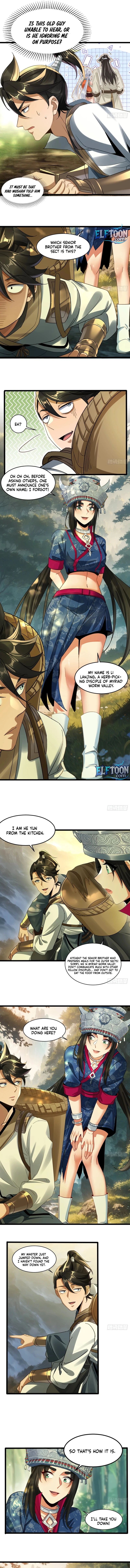 Secretly Cultivating by the Demon Cult Leader's Side Chapter 49 - page 4