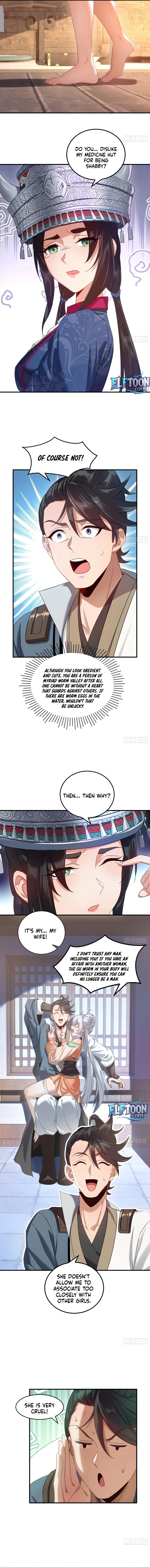 Secretly Cultivating by the Demon Cult Leader's Side Chapter 50 - page 4