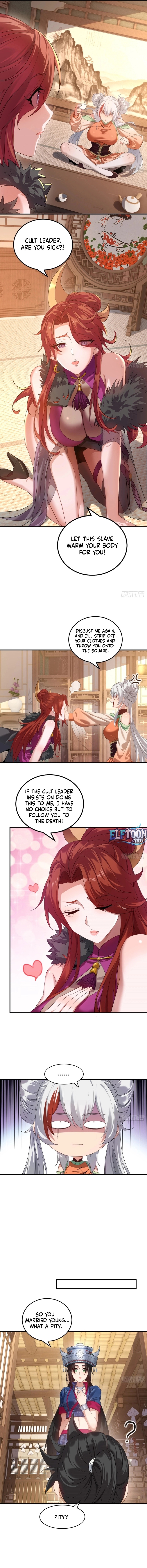Secretly Cultivating by the Demon Cult Leader's Side Chapter 50 - page 5