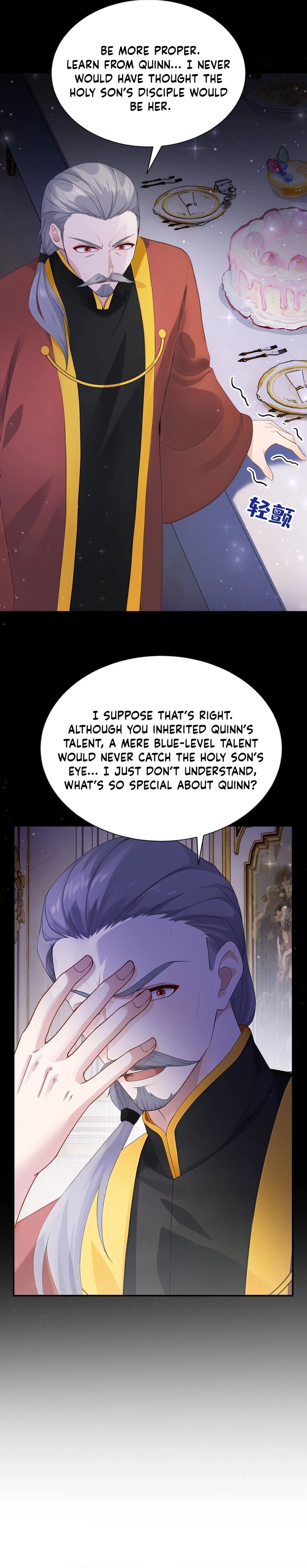 After relinquishing my talent, I became a favorite of the wizarding world Chapter 41 - page 6