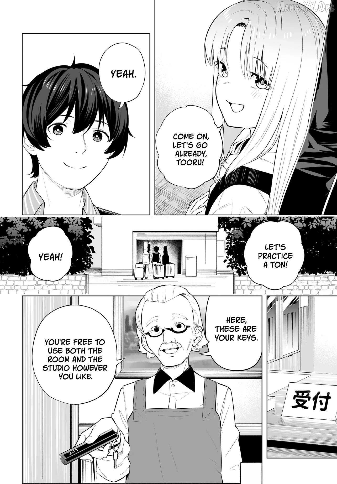 Band o Kubi ni Sareta Boku to Oshi JK no Seishun Rewrite Chapter 13 - page 2