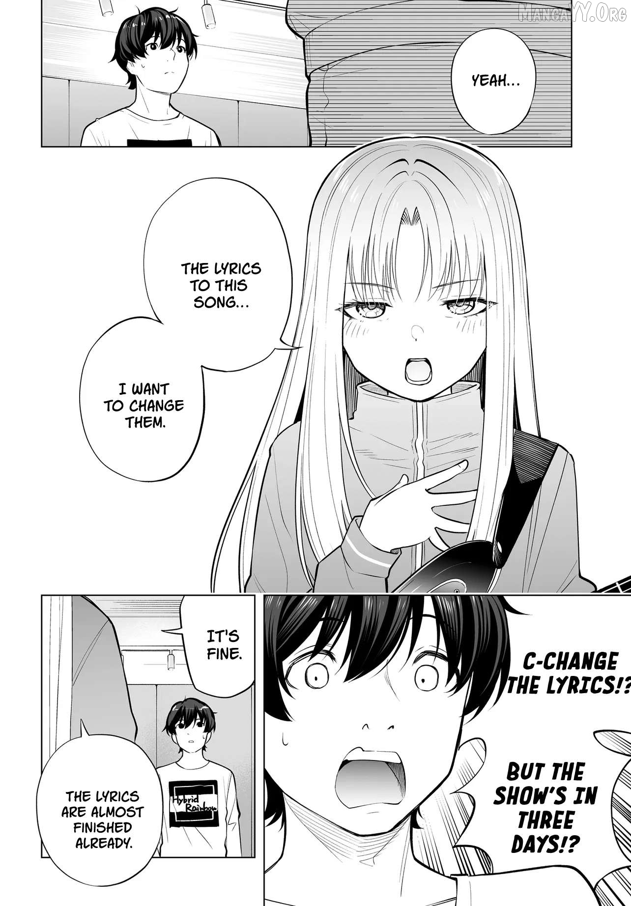 Band o Kubi ni Sareta Boku to Oshi JK no Seishun Rewrite Chapter 14 - page 2