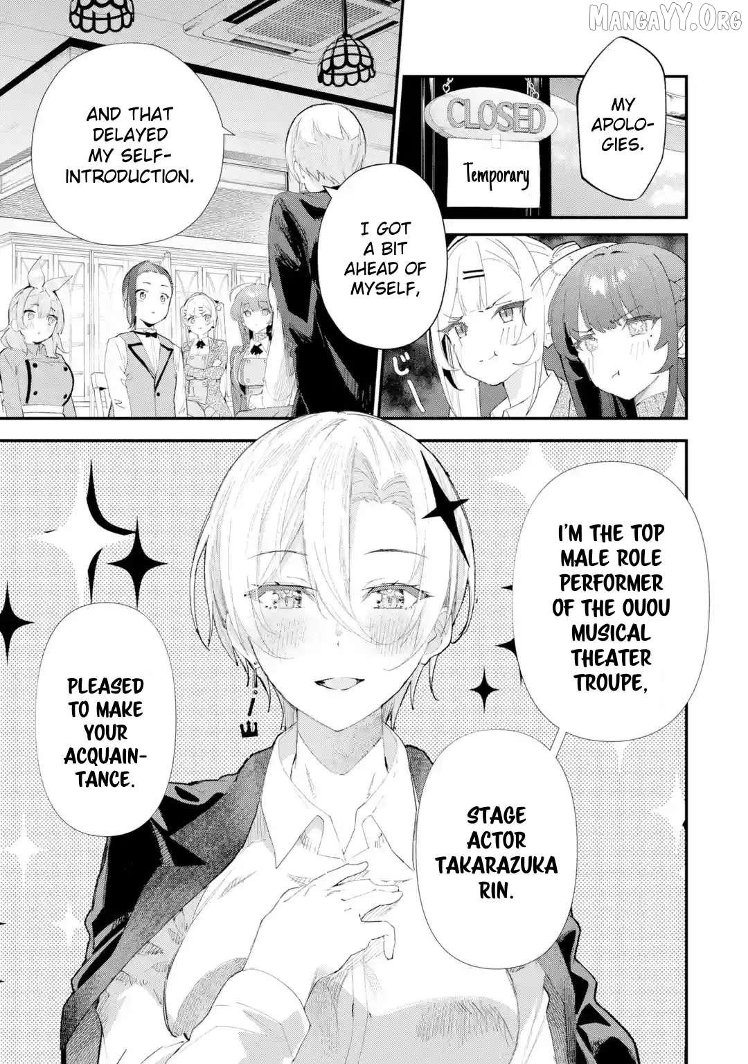 Urakata de Support Shiteta Geinou Ikka wo Tsuihousareta Boku wa, Futsuu no Seishun wo Ouka Shitai. Chapter 18 - page 3