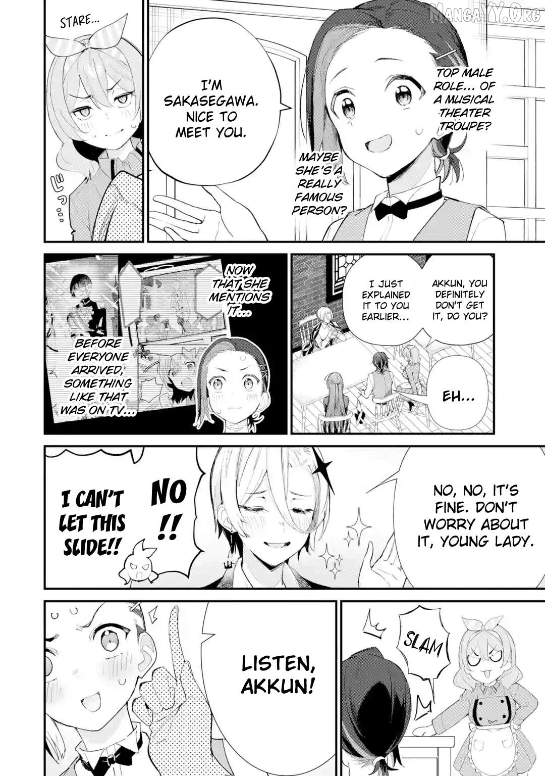 Urakata de Support Shiteta Geinou Ikka wo Tsuihousareta Boku wa, Futsuu no Seishun wo Ouka Shitai. Chapter 18 - page 4