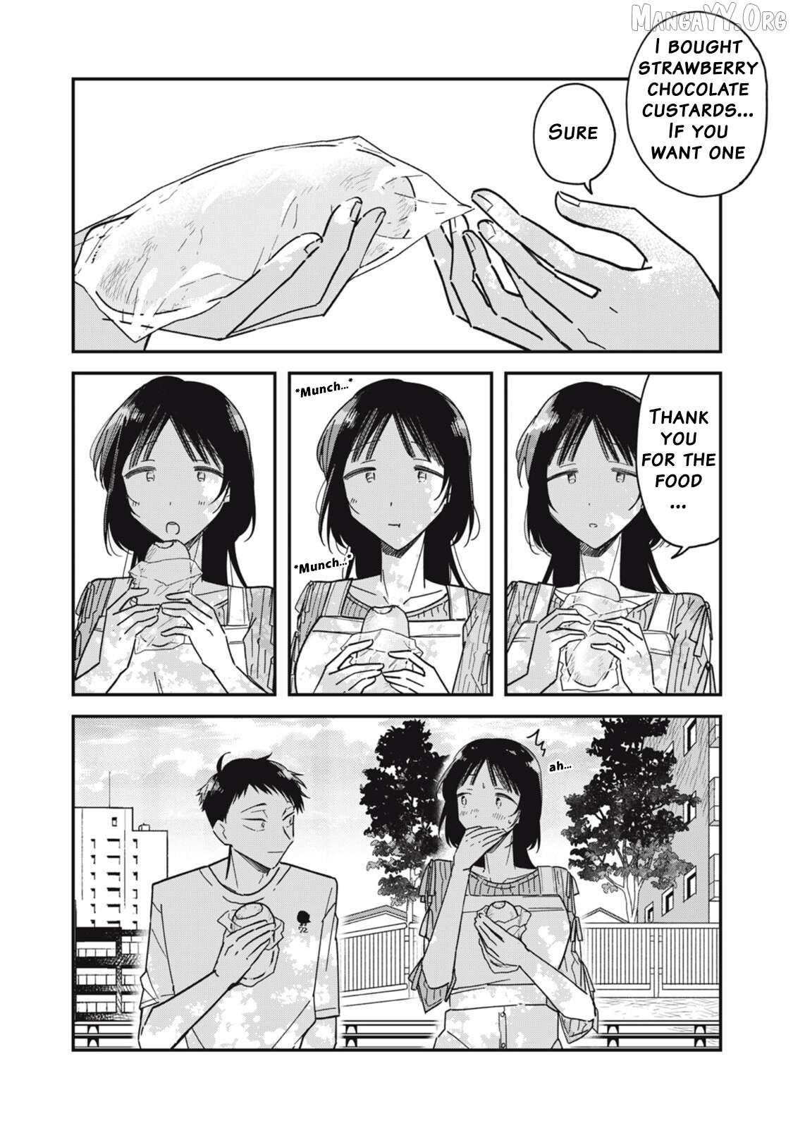 Yachiru-san grows when praised Chapter 11.2 - page 2