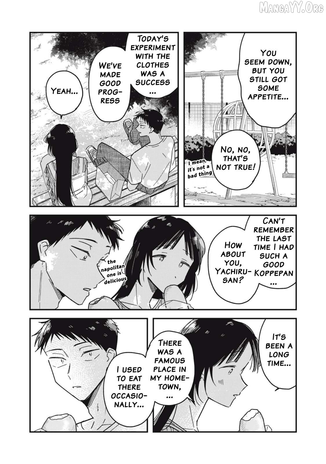 Yachiru-san grows when praised Chapter 11.2 - page 3