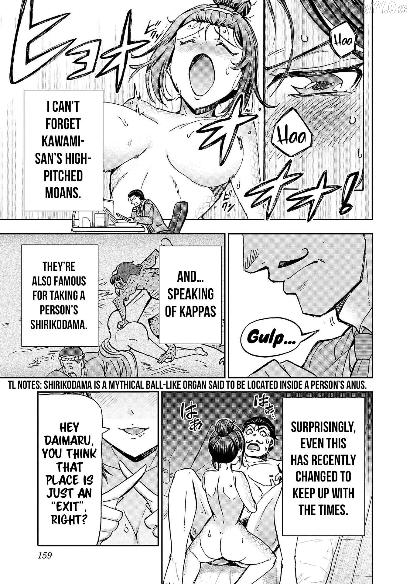 Todoroki Daimaru no Kikai Taikendan Chapter 4 - page 30