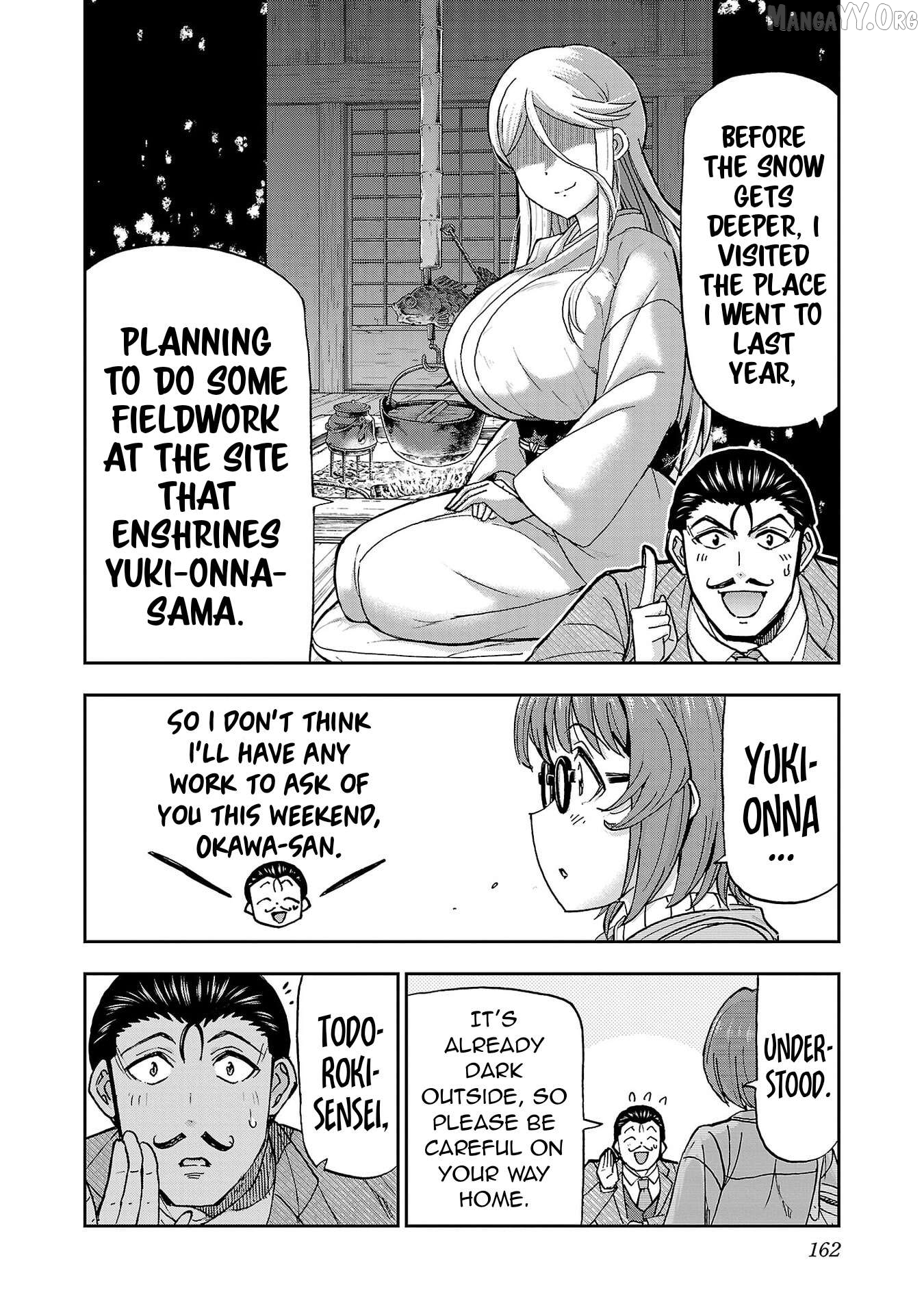 Todoroki Daimaru no Kikai Taikendan Chapter 4 - page 33