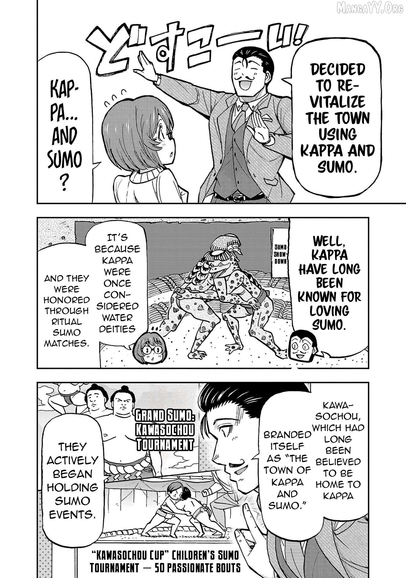 Todoroki Daimaru no Kikai Taikendan Chapter 4 - page 9