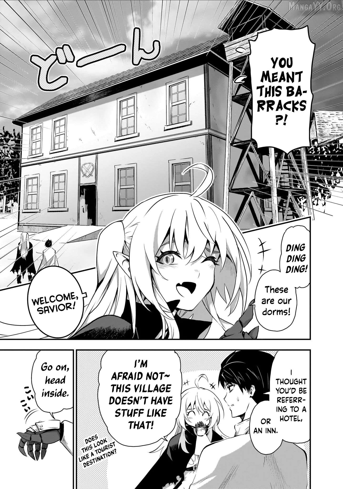 Milk-shibori Hunter no Isekai Sakunyuuki ~Nouka no Saenai Otoko ga Arayuru Shuzoku no Chiku-B o Moteasobi-toriko ni Suru~ Chapter 2 - page 4