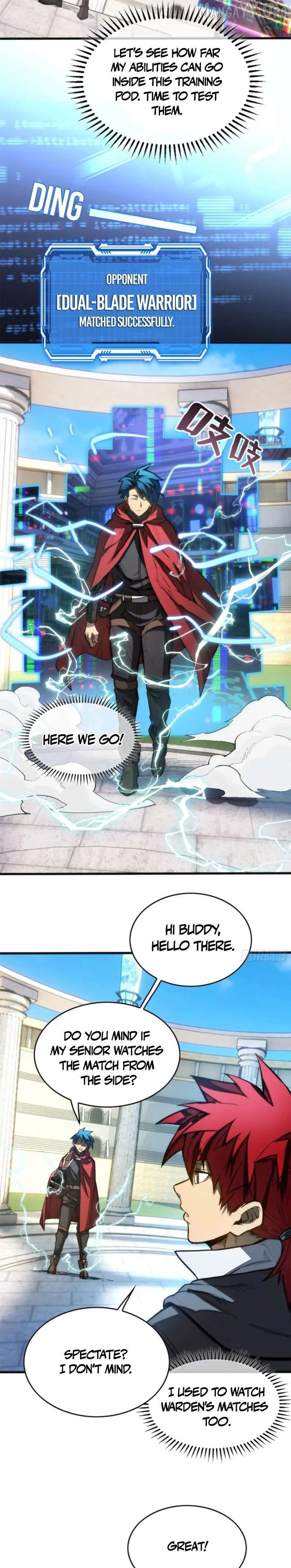Extraordinary World! I, a vampire... Chapter 34 - page 3