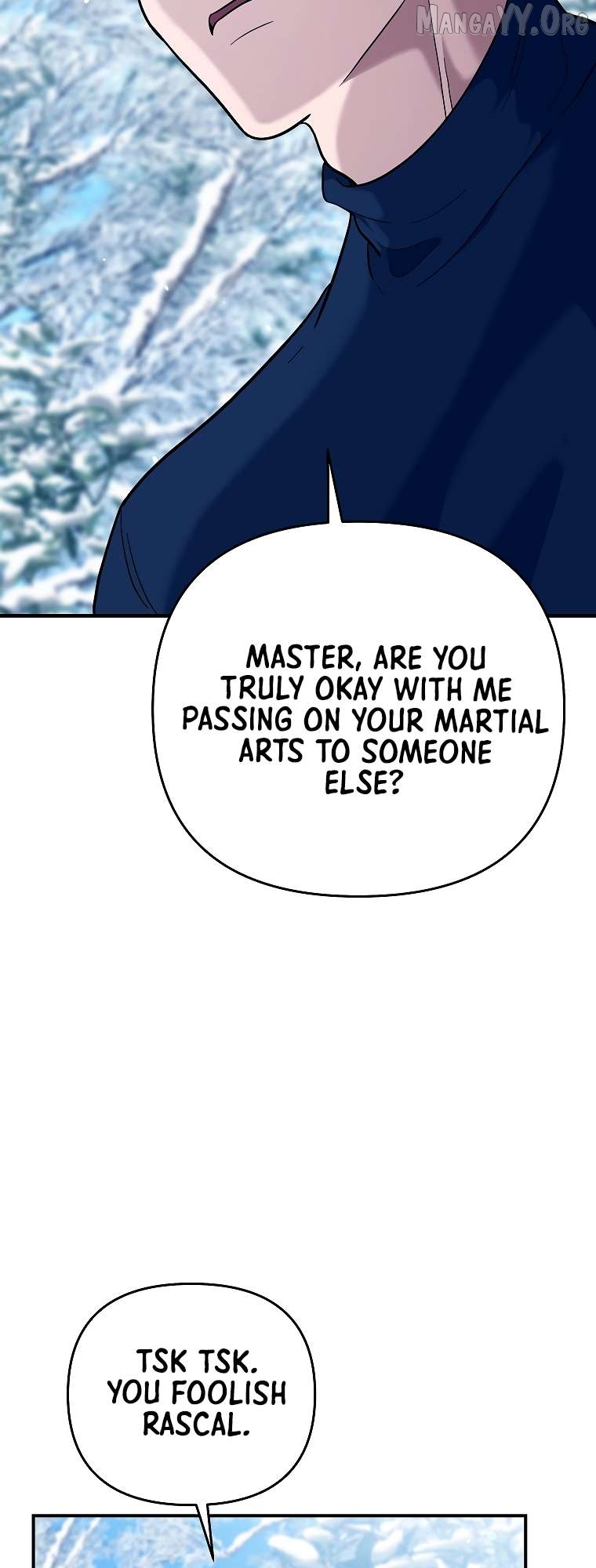 The Swordsmanship Instructor at the Academy Chapter 45 - page 3