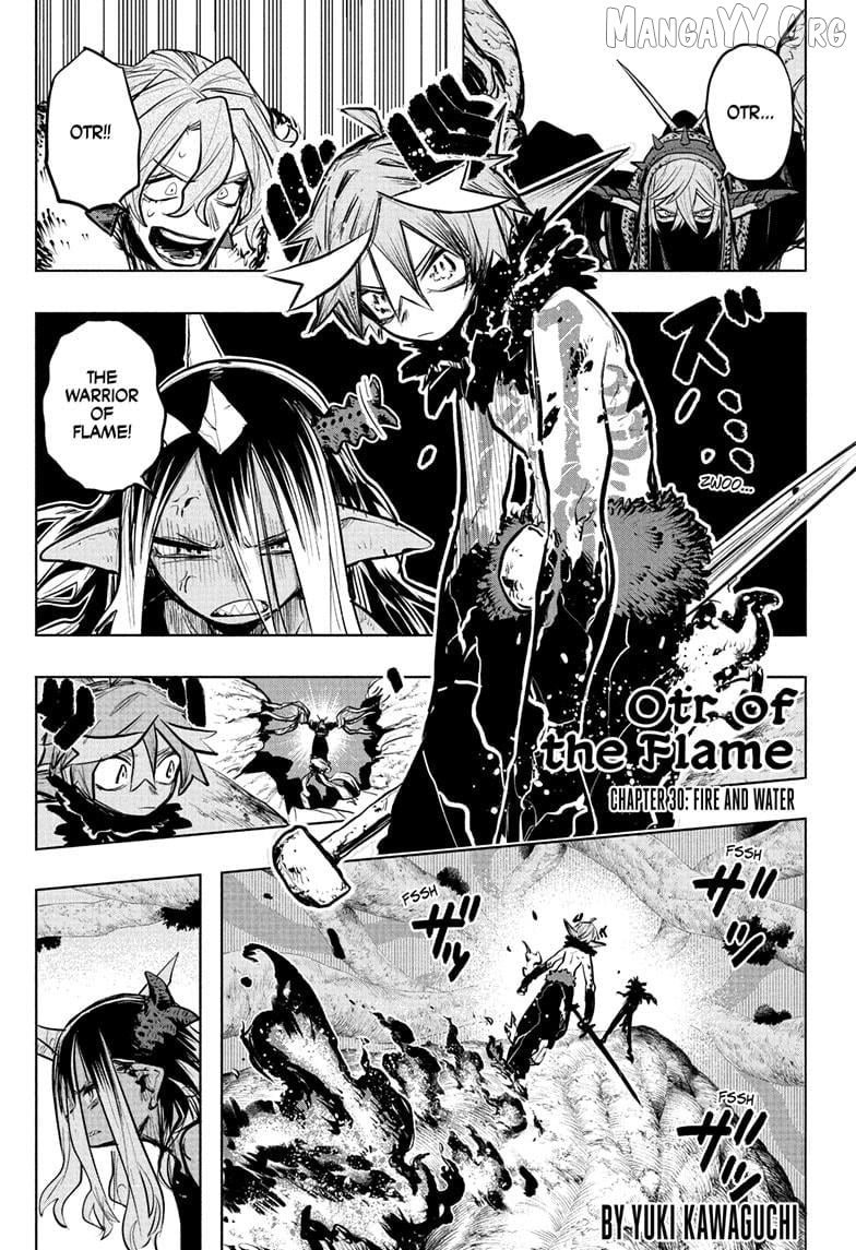 Tomoshibi no Oteru Chapter 30 - page 1