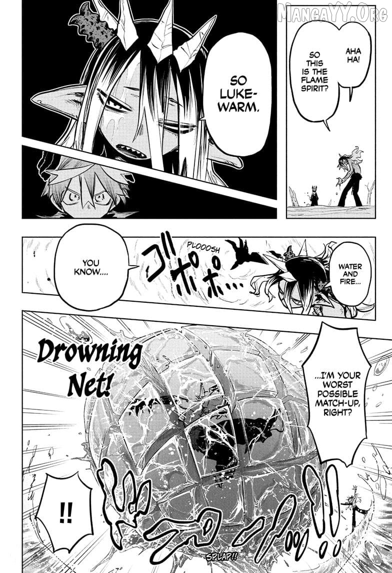 Tomoshibi no Oteru Chapter 30 - page 10