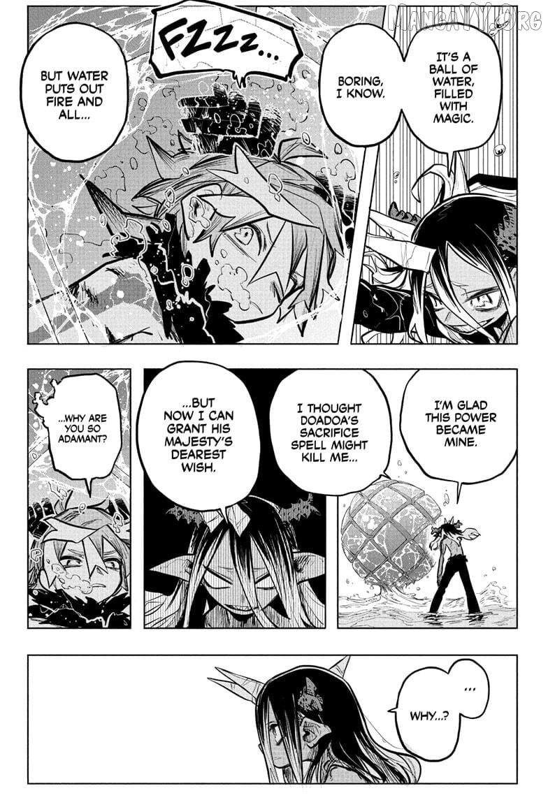 Tomoshibi no Oteru Chapter 30 - page 11