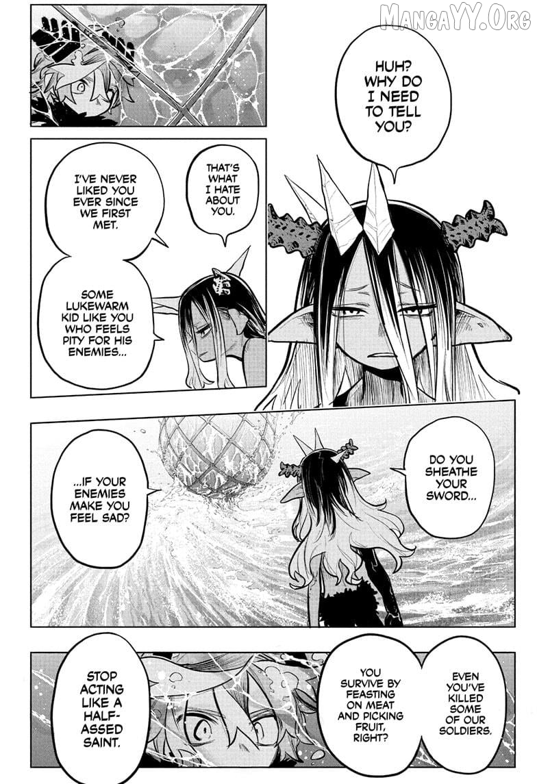 Tomoshibi no Oteru Chapter 30 - page 12