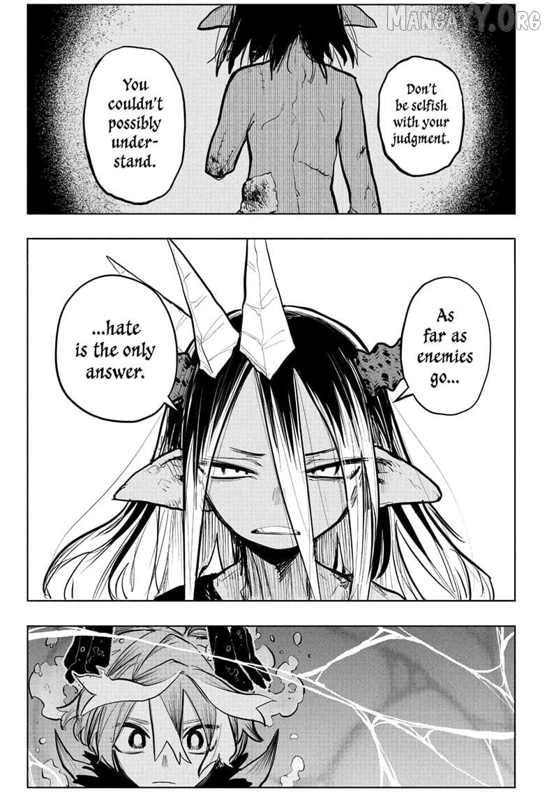 Tomoshibi no Oteru Chapter 30 - page 13