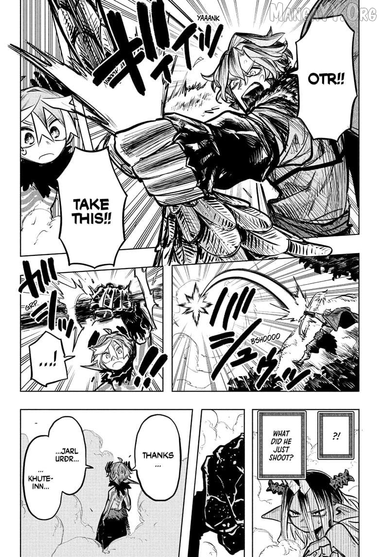 Tomoshibi no Oteru Chapter 30 - page 17