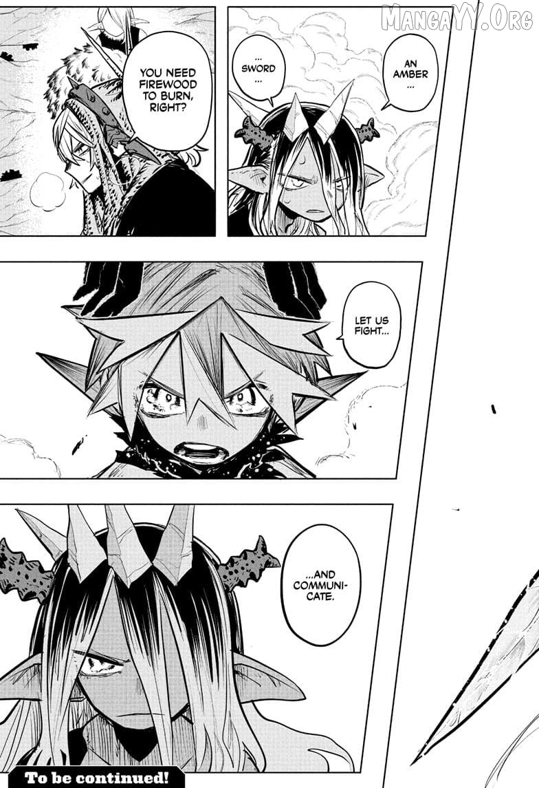 Tomoshibi no Oteru Chapter 30 - page 19