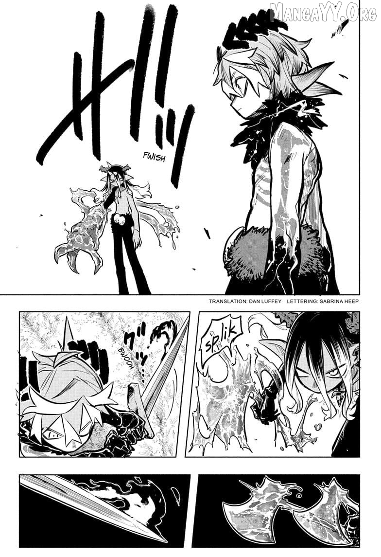 Tomoshibi no Oteru Chapter 30 - page 3