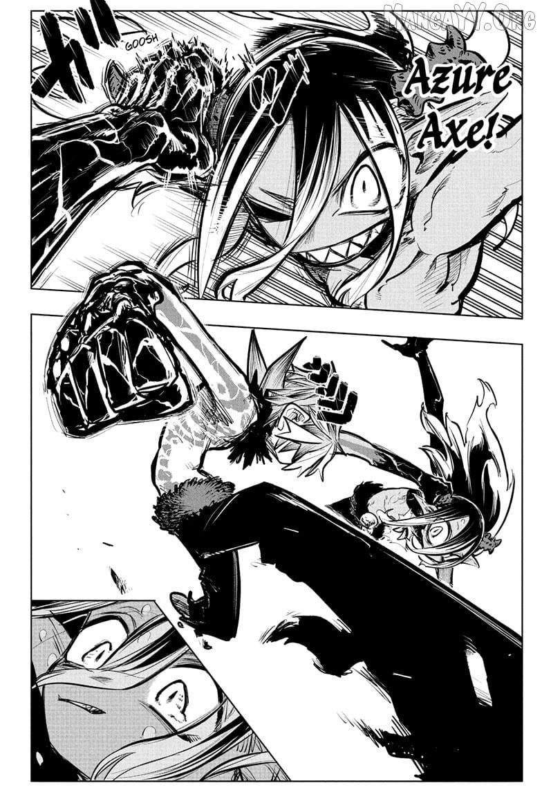 Tomoshibi no Oteru Chapter 30 - page 6