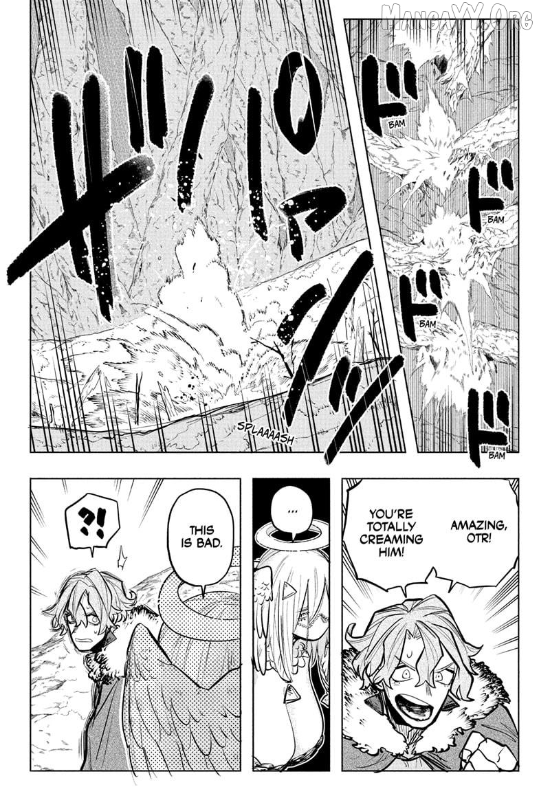 Tomoshibi no Oteru Chapter 30 - page 8
