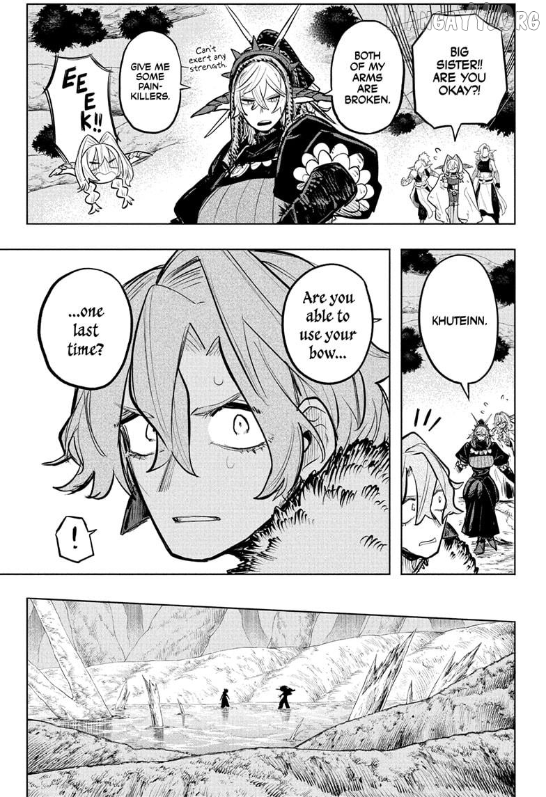 Tomoshibi no Oteru Chapter 30 - page 9