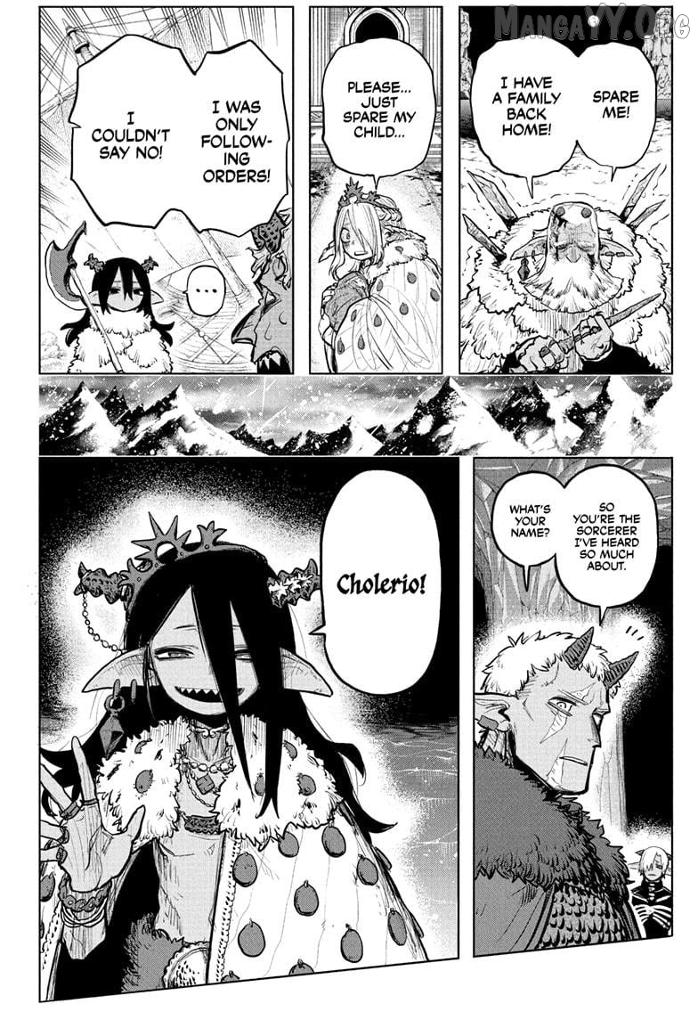 Tomoshibi no Oteru Chapter 31 - page 10