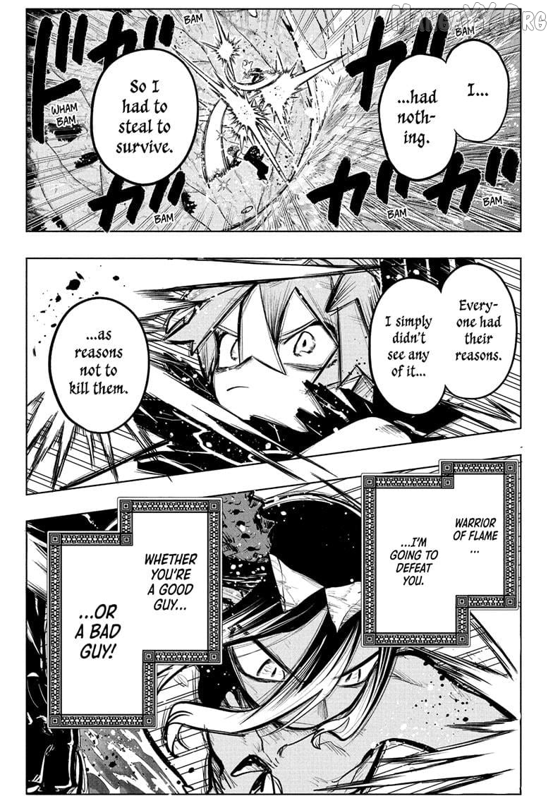 Tomoshibi no Oteru Chapter 31 - page 11