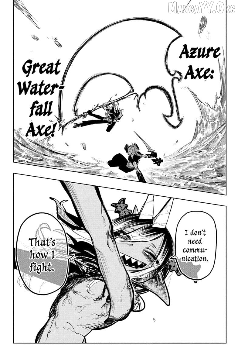 Tomoshibi no Oteru Chapter 31 - page 12