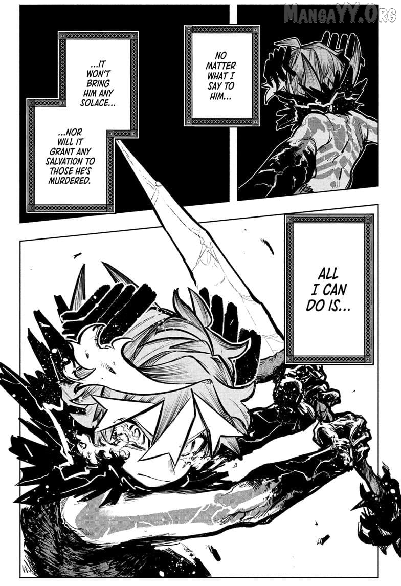 Tomoshibi no Oteru Chapter 31 - page 13