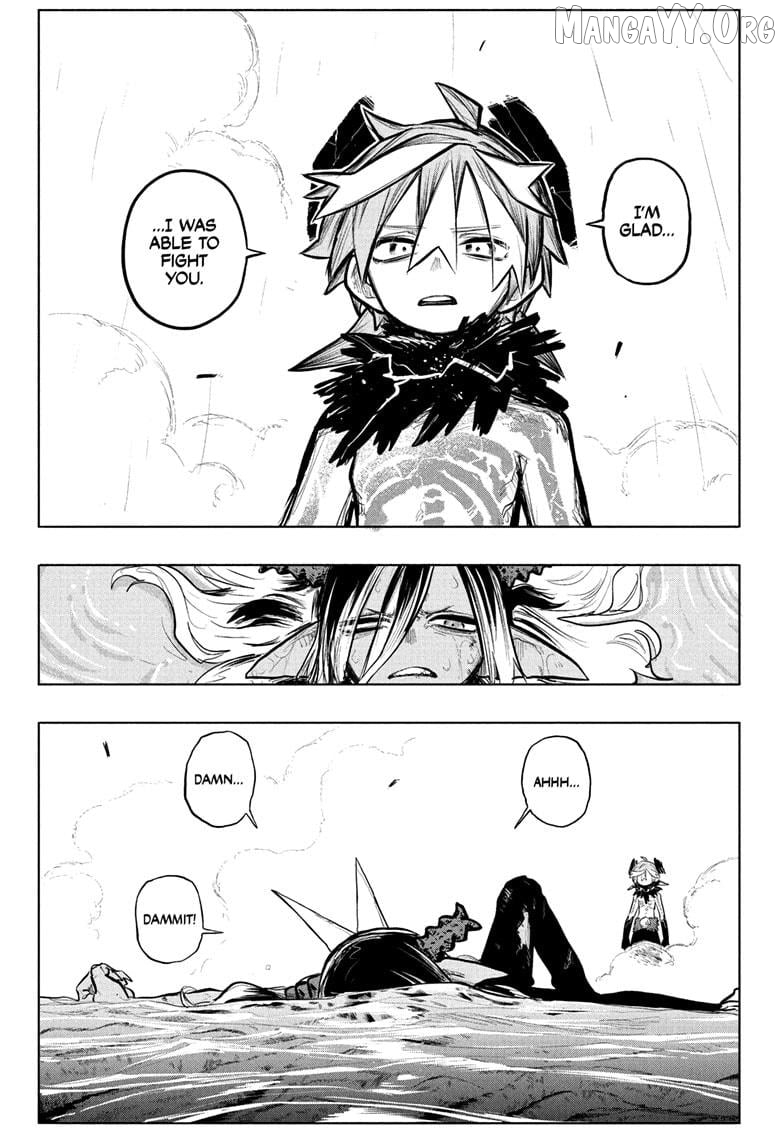 Tomoshibi no Oteru Chapter 31 - page 17