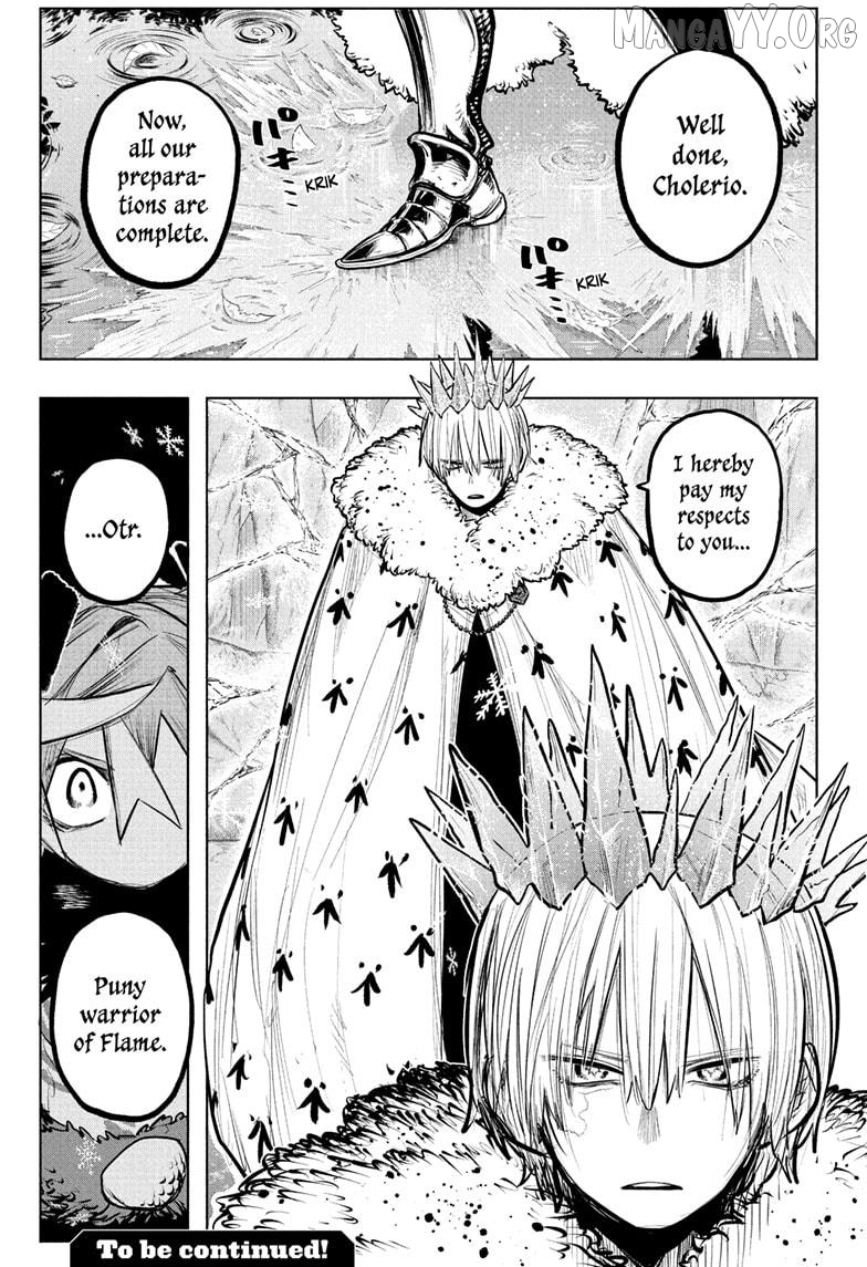 Tomoshibi no Oteru Chapter 31 - page 19