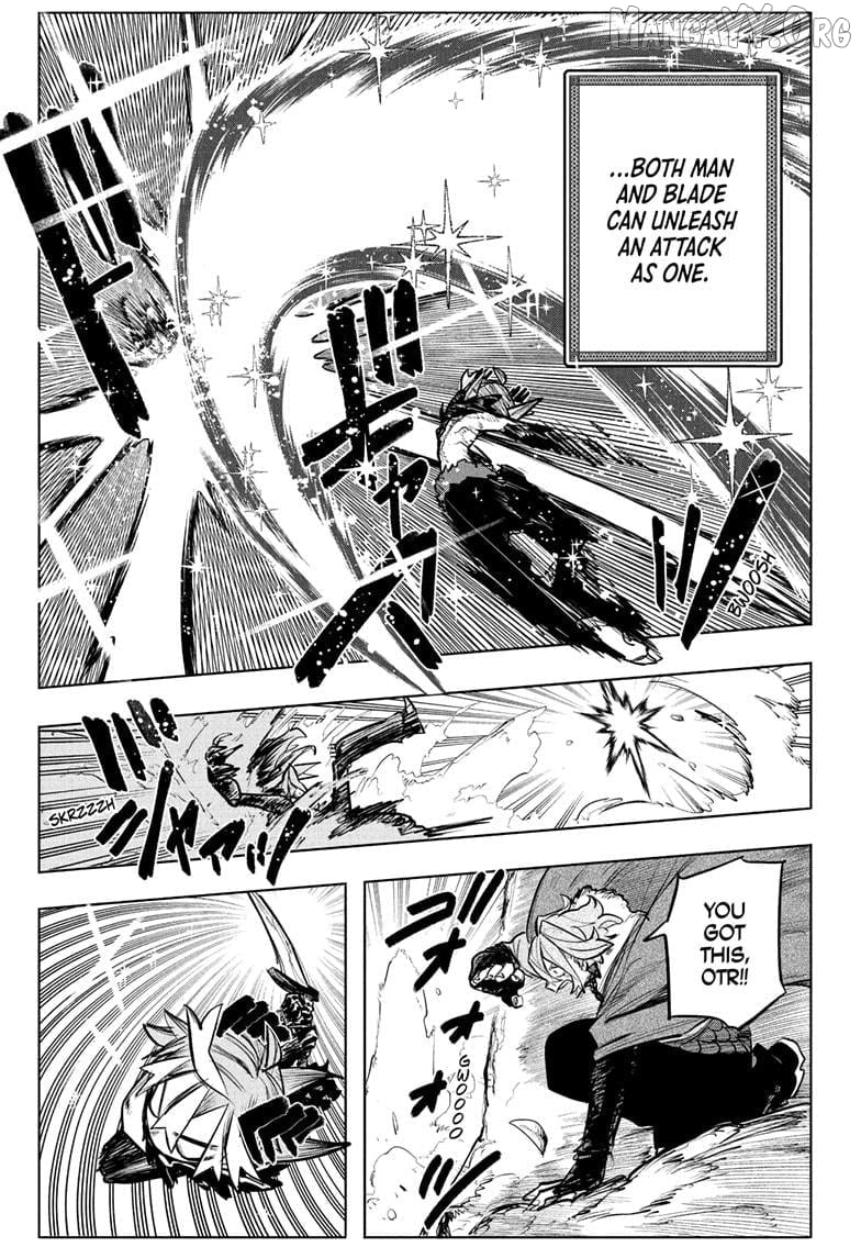 Tomoshibi no Oteru Chapter 31 - page 3