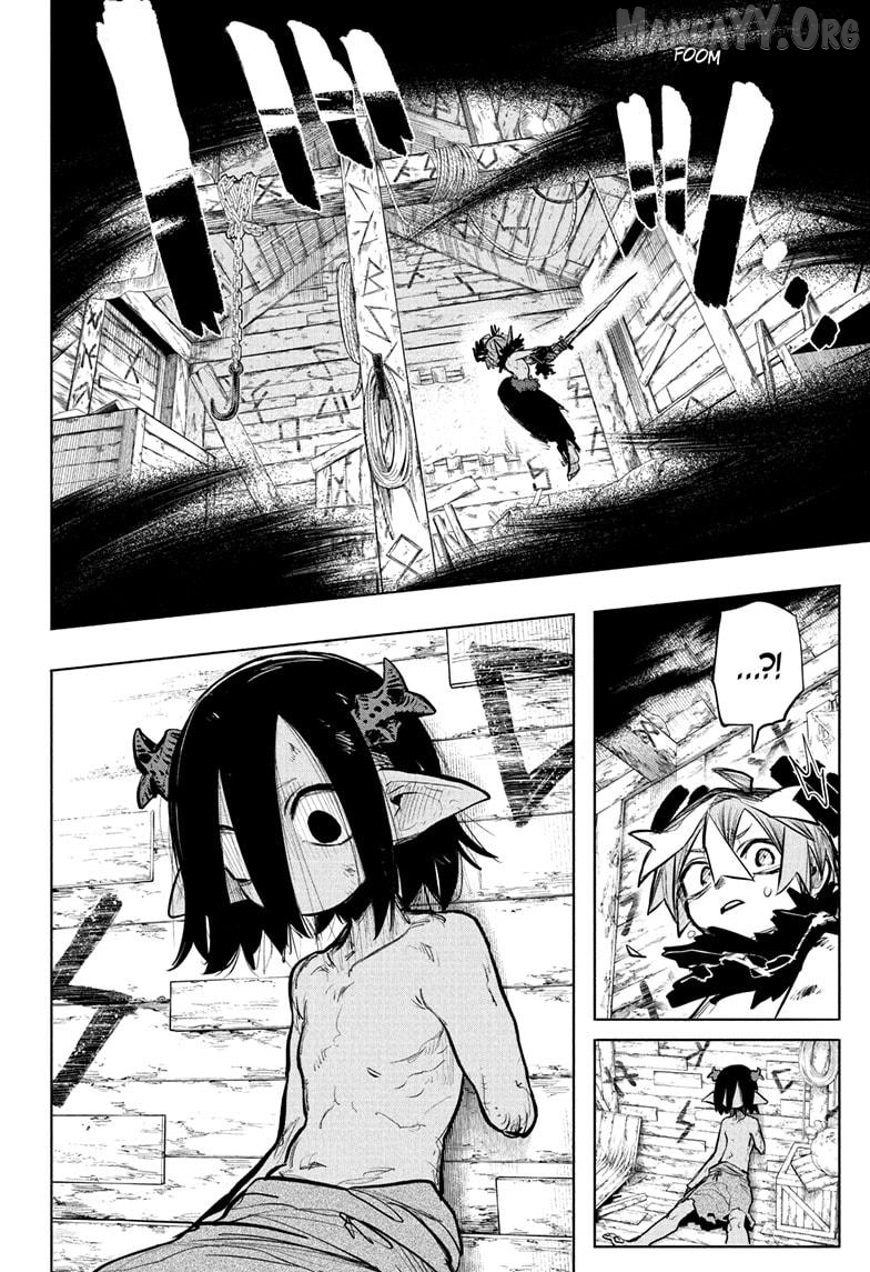 Tomoshibi no Oteru Chapter 31 - page 4