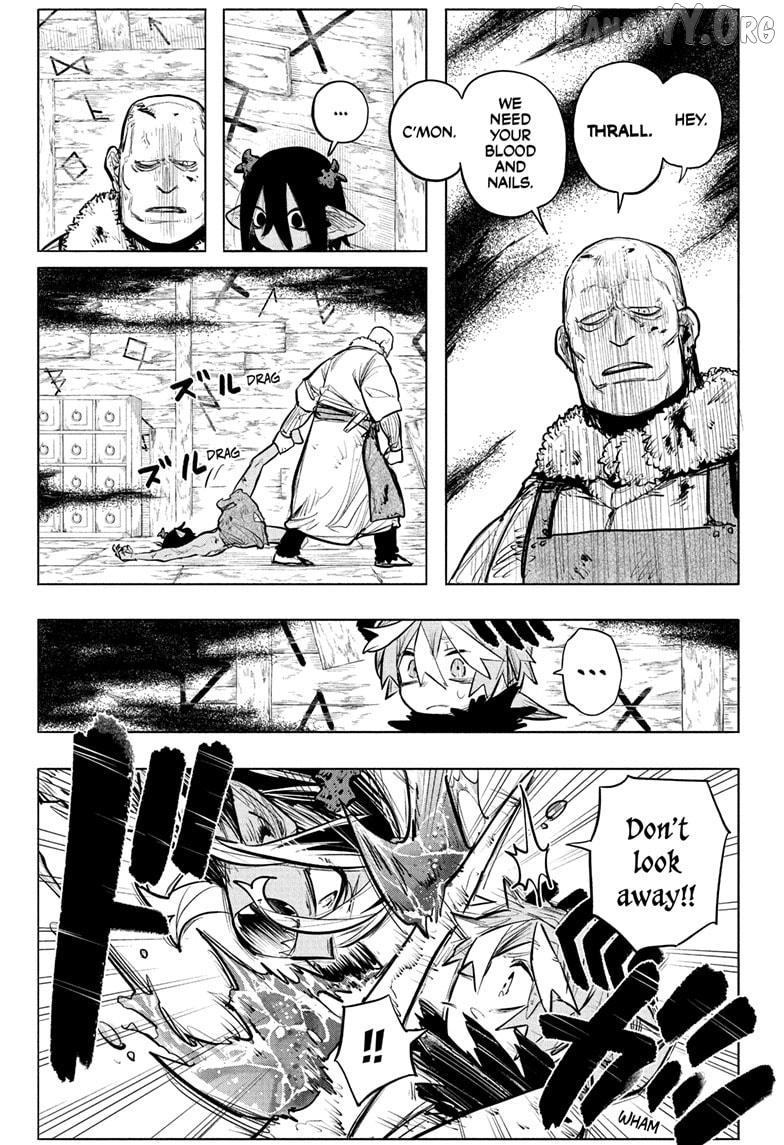 Tomoshibi no Oteru Chapter 31 - page 5