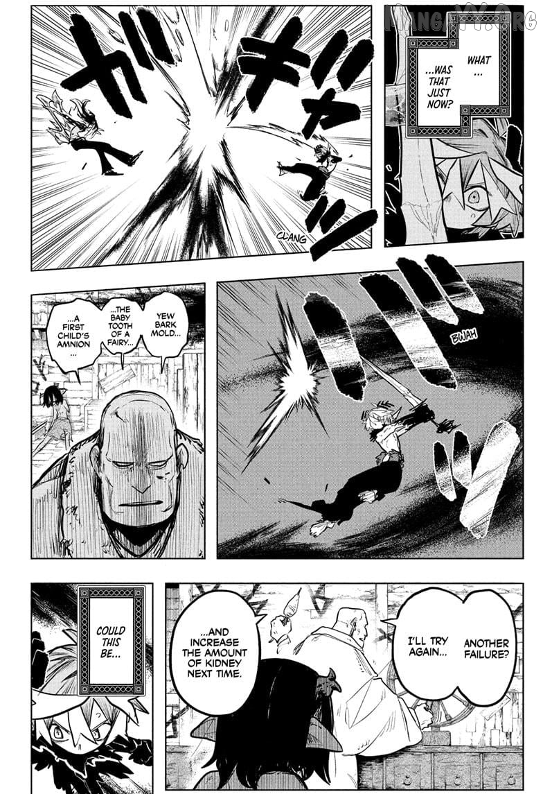 Tomoshibi no Oteru Chapter 31 - page 6