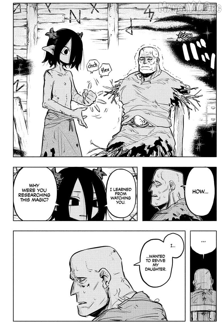 Tomoshibi no Oteru Chapter 31 - page 8