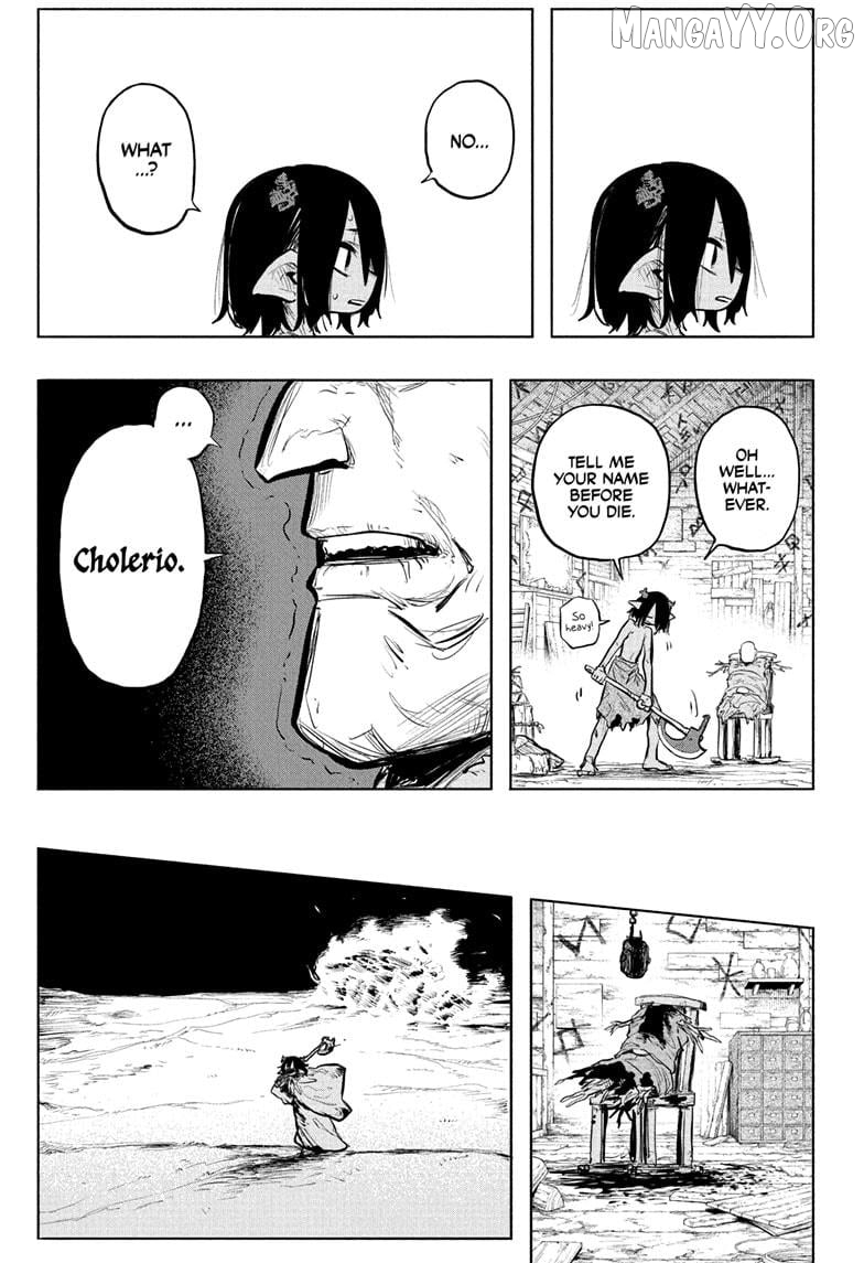 Tomoshibi no Oteru Chapter 31 - page 9