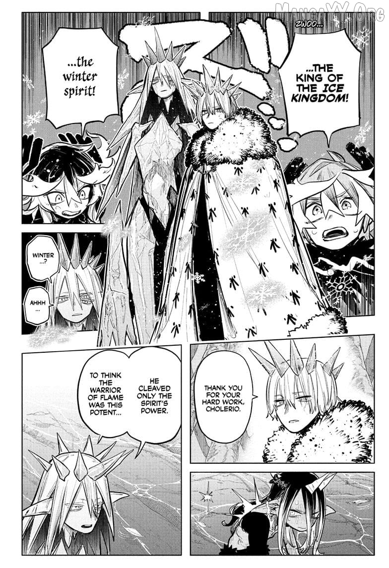 Tomoshibi no Oteru Chapter 32 - page 2