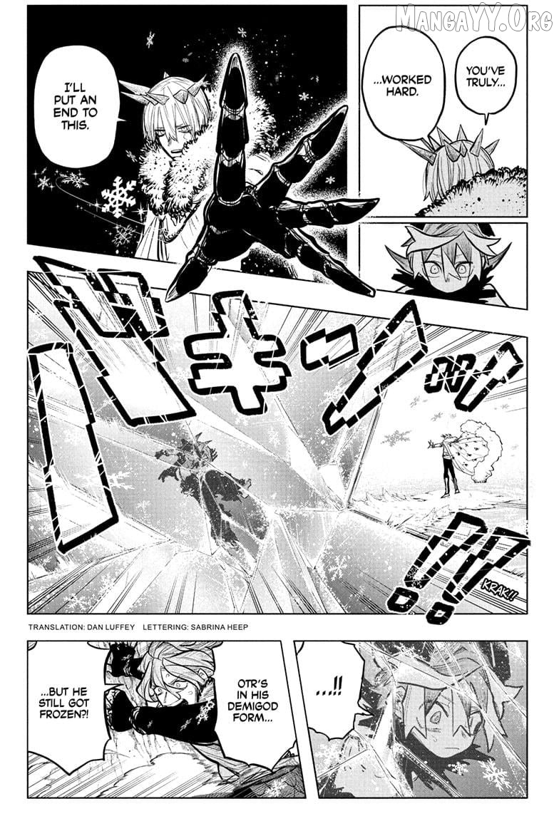 Tomoshibi no Oteru Chapter 32 - page 3
